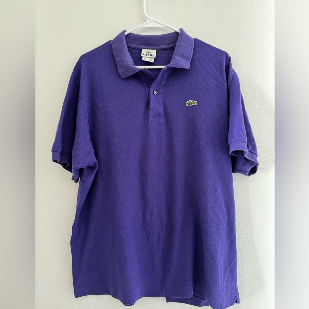 Men’s Lacoste Polo shirt size 7 (extra large US)